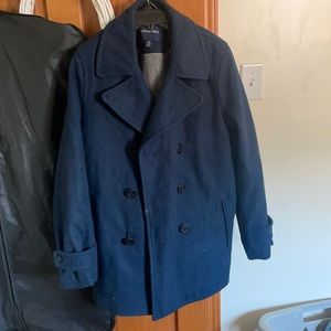 Lands End Pea Coat